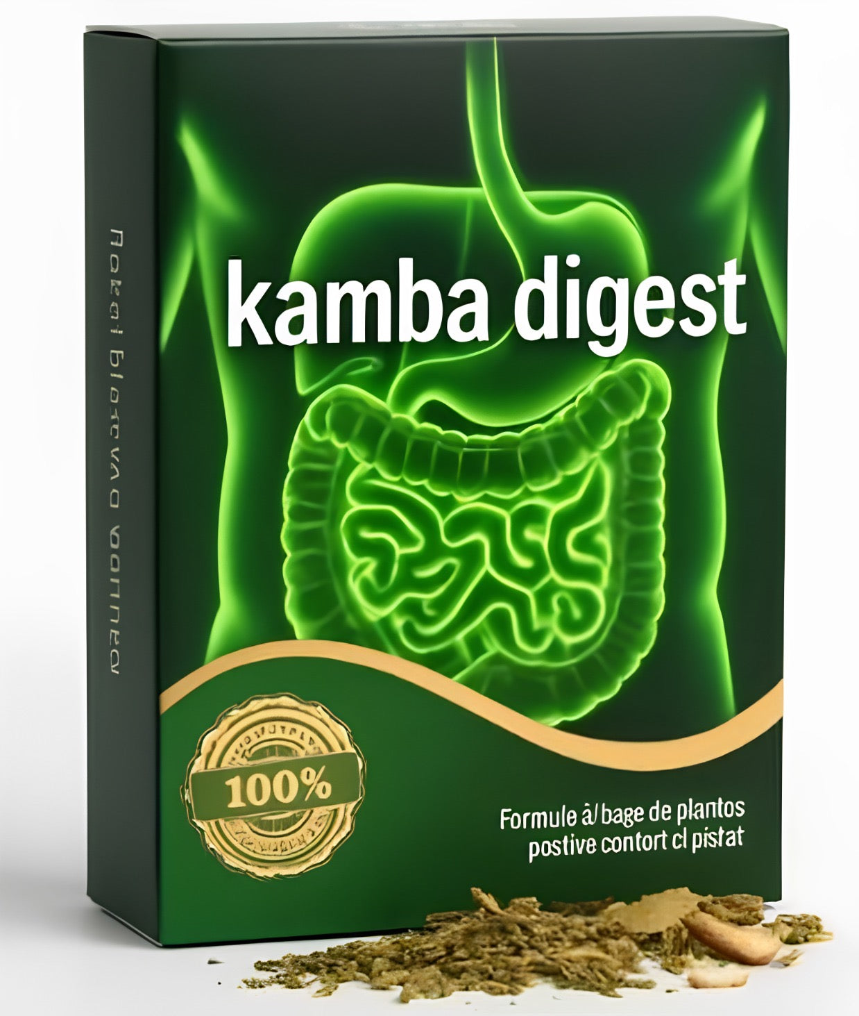 KAMBA DIGEST™ | Résout les problèmes de ballonnement de ventre, colopathie en seulement 3 jours de traitement Digestif & Naturel