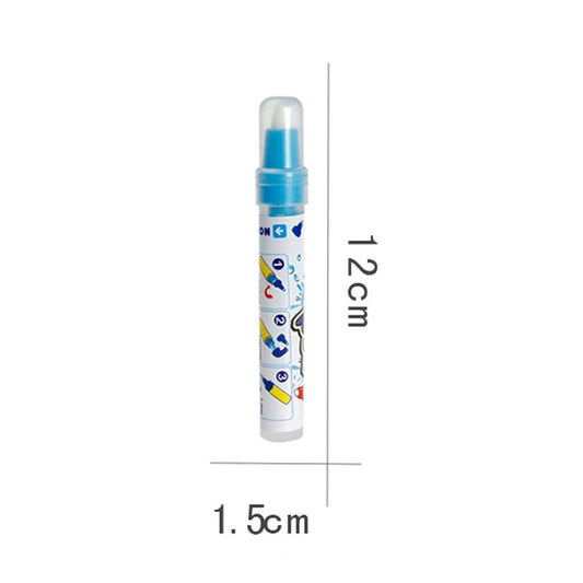 Montessori Toys Reusable Coloring Book Magic Water Painting Book Magic Book Children'S Sensory Learning Early Education Toys